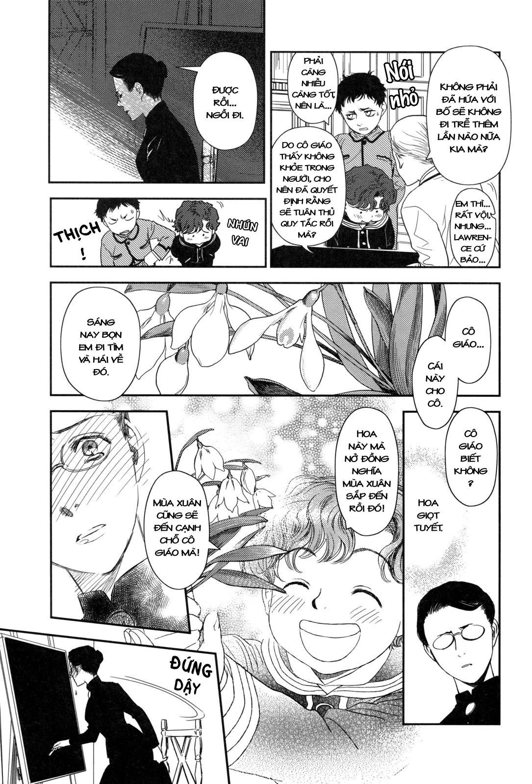 Under The Rose - Phần Truyện Mùa Xuân - chap11 - Trang 17